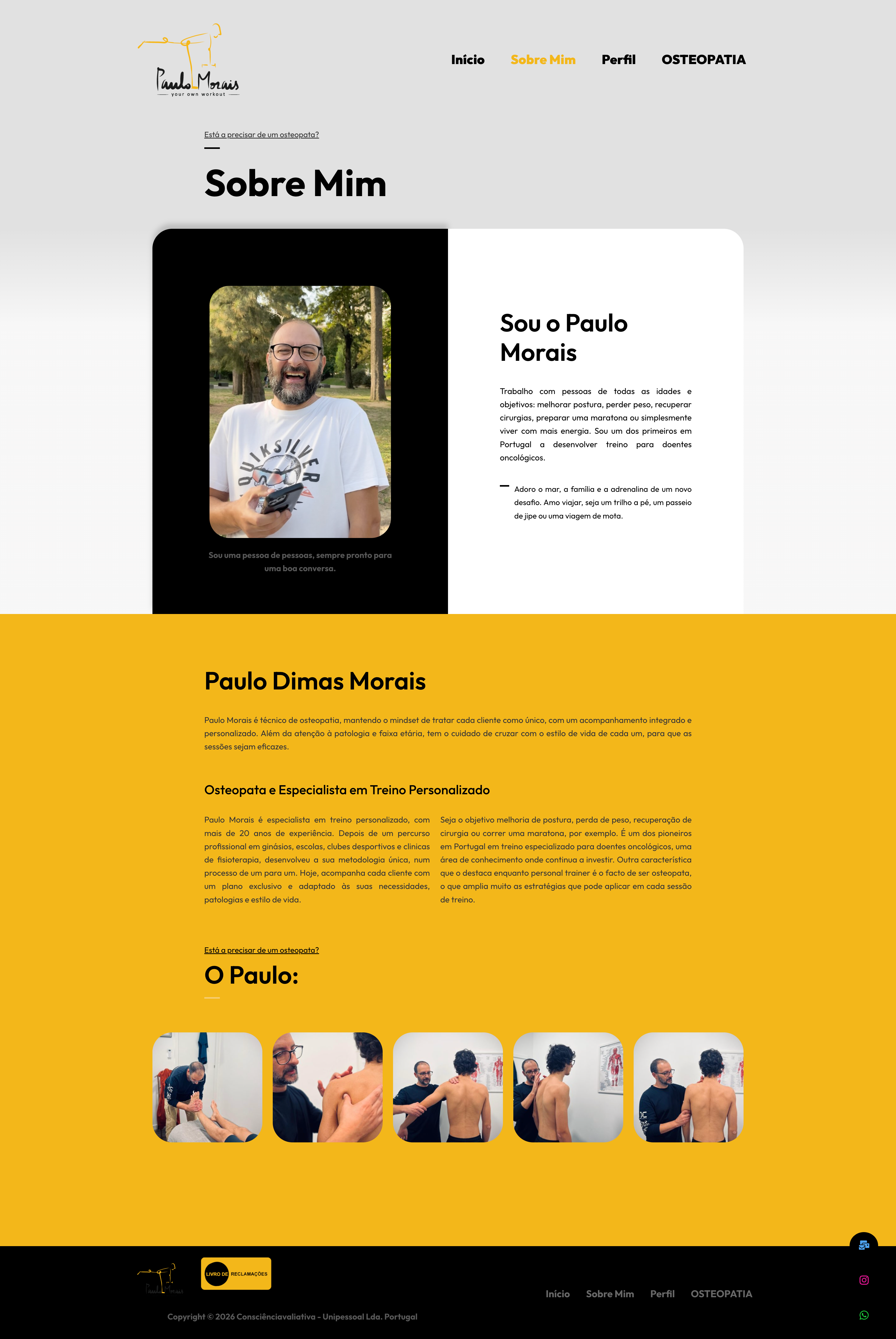 Prototipo: Sobre Mí